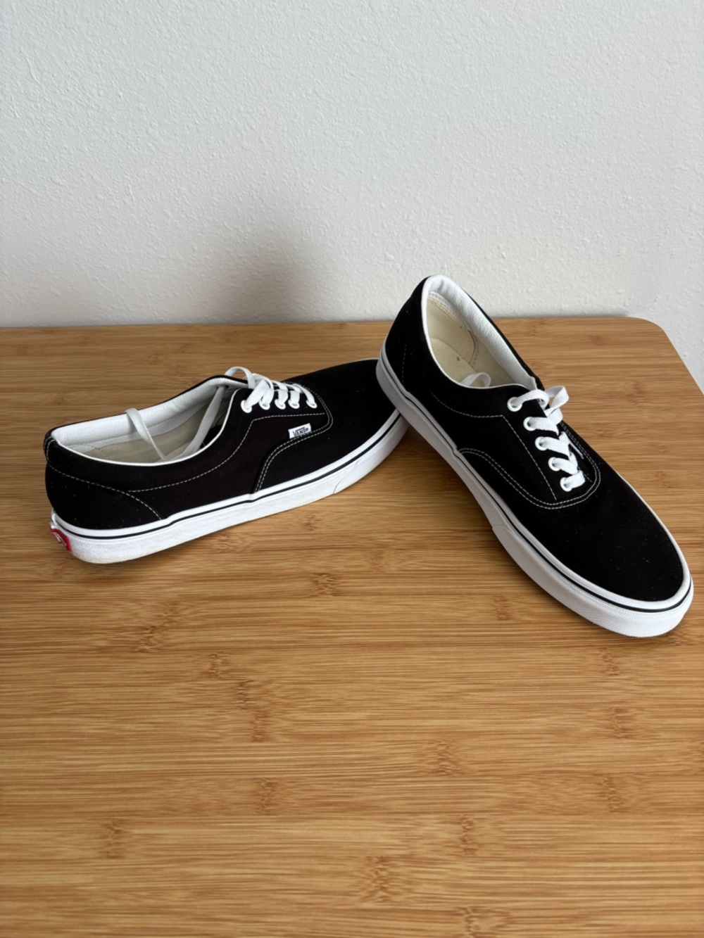 Vans Classic Authentic Mens Shoes Size 13 Black